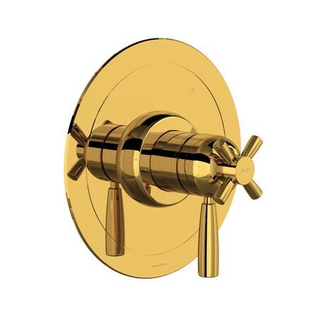 Rohl Holborn 1/2 Therm & Pressure Balance Trim With 3 Functions No Share U.THB47W1LS-ULB
